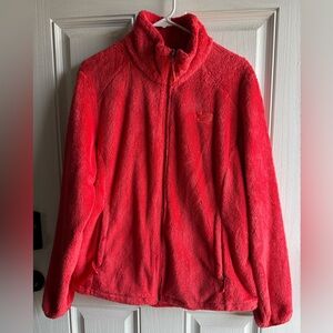 The North Face Vibrant Orange-Red Osito Jacket